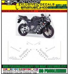 CBR REPLICA 600 1000 RR F TEAM SEVEN STAR